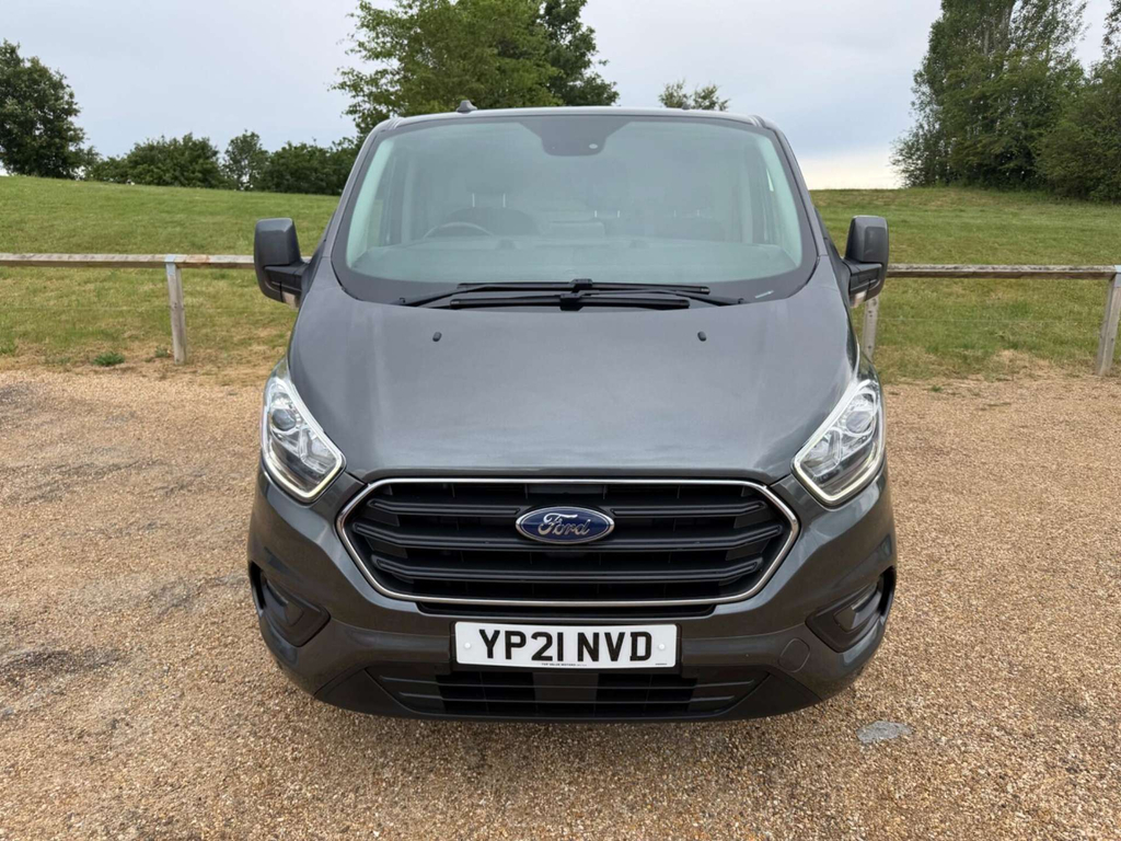 Ford Transit Custom 300 Ecoblue Limited L2 H1 Euro 6 Ss YP21NVD Grey #2