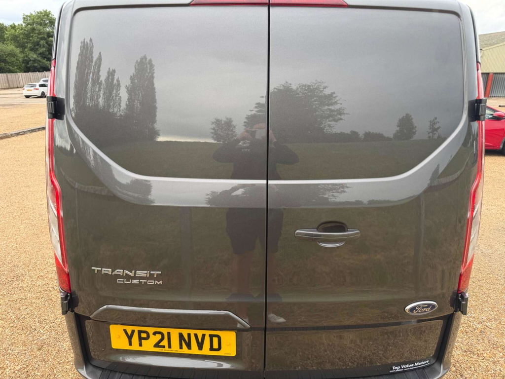 Ford Transit Custom 300 Ecoblue Limited L2 H1 Euro 6 Ss YP21NVD Grey #6