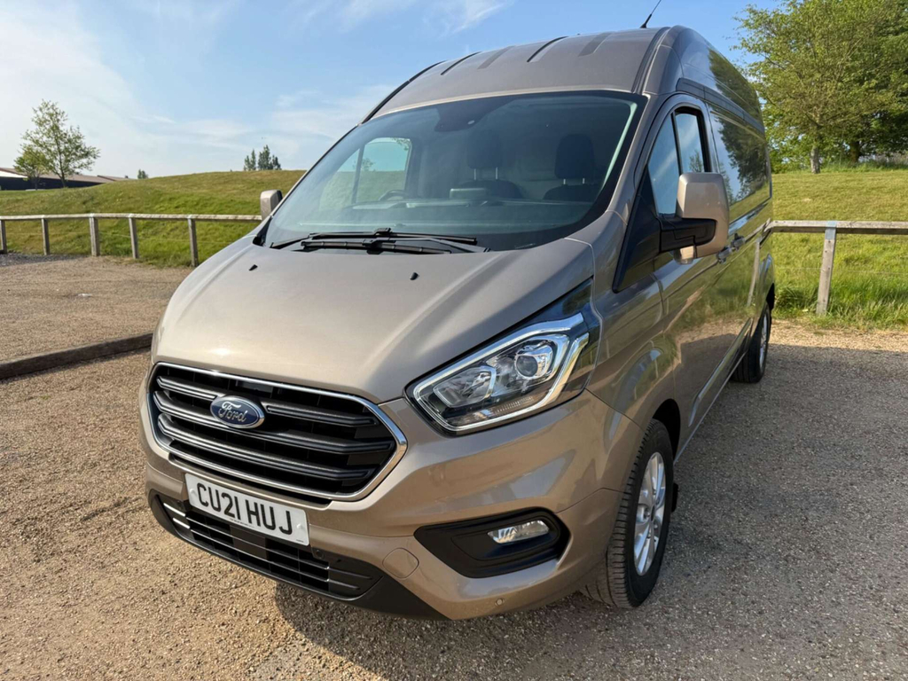 Ford Transit Custom 320 Ecoblue Limited L2 H2 Euro 6 Ss CU21HUJ Silver #3
