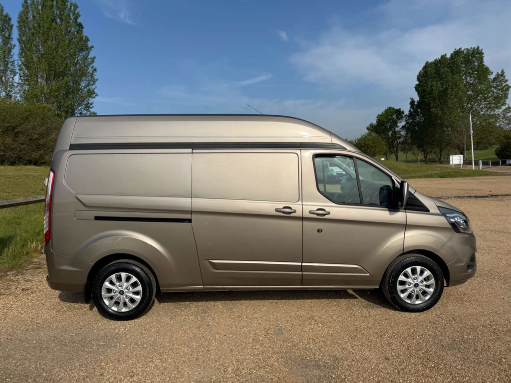 Ford Transit Custom 320 Ecoblue Limited L2 H2 Euro 6 Ss CU21HUJ Silver #6