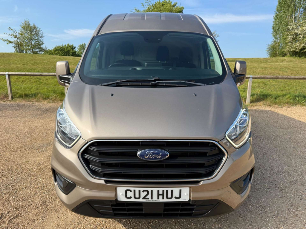 Ford Transit Custom 320 Ecoblue Limited L2 H2 Euro 6 Ss CU21HUJ Silver #2