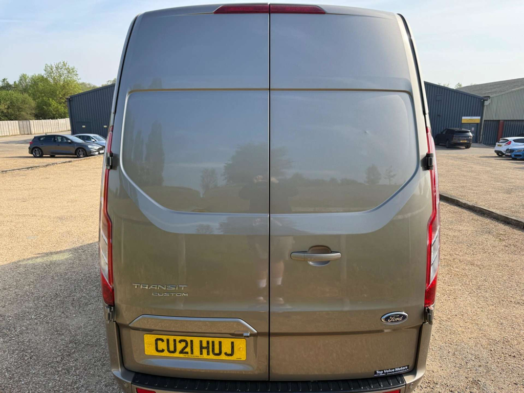 Ford Transit Custom 320 Ecoblue Limited L2 H2 Euro 6 Ss CU21HUJ Silver #5