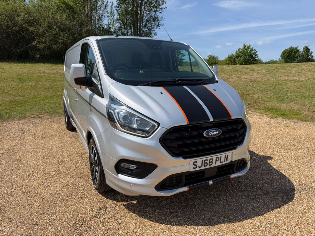 Ford Transit Custom 310 Ecoblue Sport L2 H1 Euro 6 SJ68PLN Silver