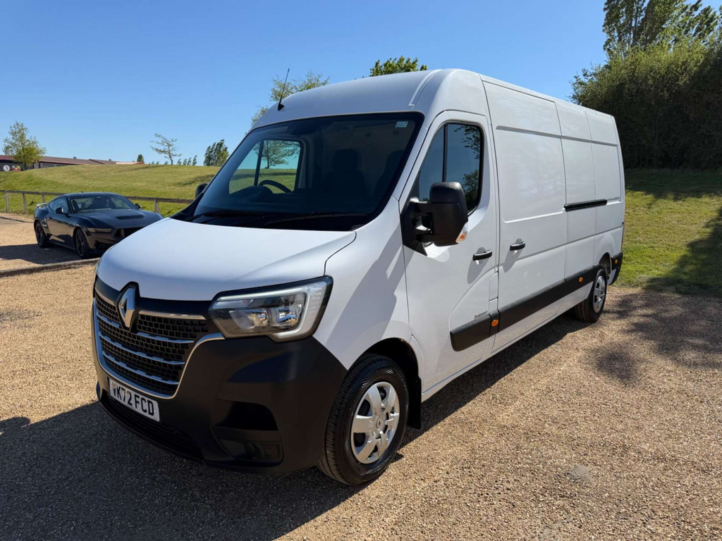 Renault Master 35 Business Fwd Lwb Medium Roof Euro 6 White #3