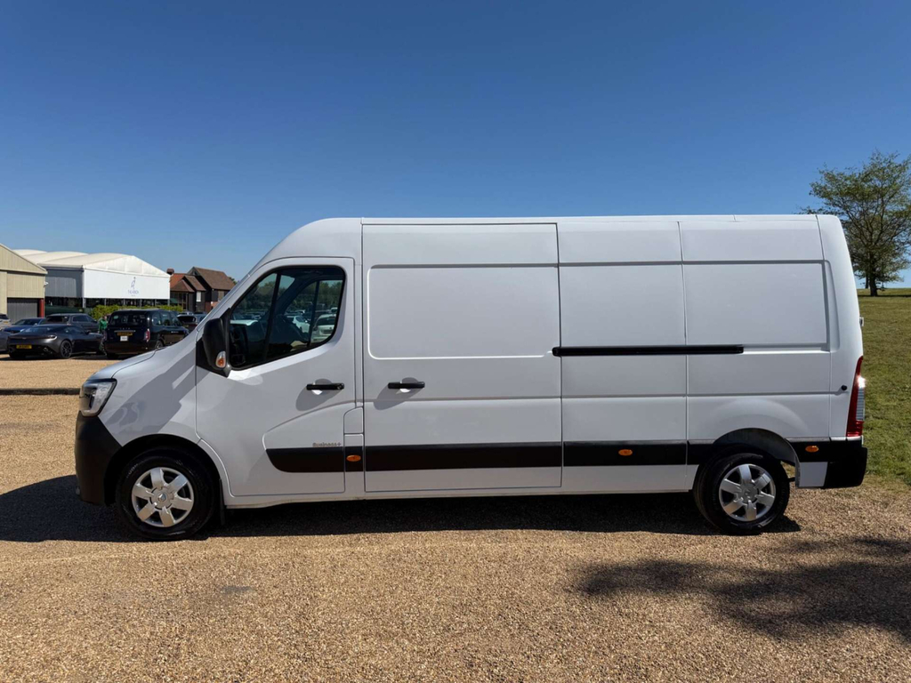 Renault Master 35 Business Fwd Lwb Medium Roof Euro 6 White #4
