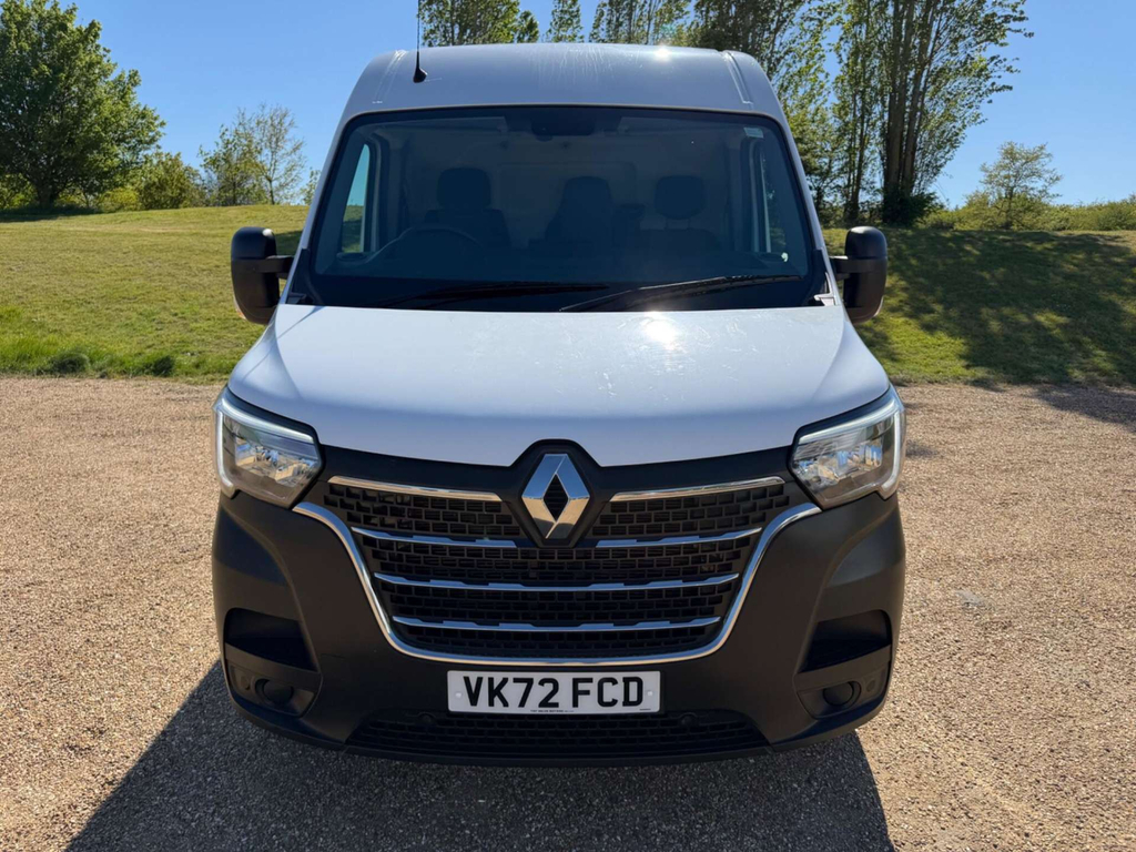 Renault Master 35 Business Fwd Lwb Medium Roof Euro 6 White #2