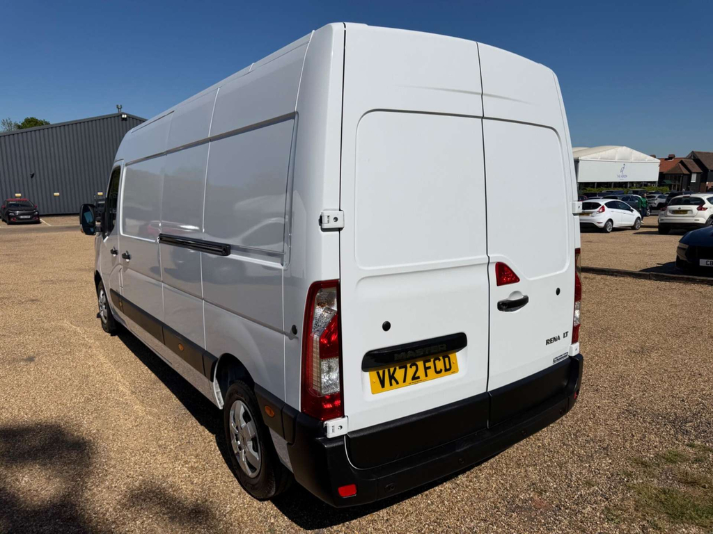 Renault Master 35 Business Fwd Lwb Medium Roof Euro 6 White #5