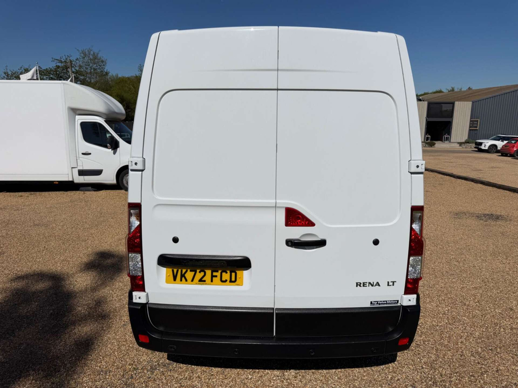 Renault Master 35 Business Fwd Lwb Medium Roof Euro 6 White #6