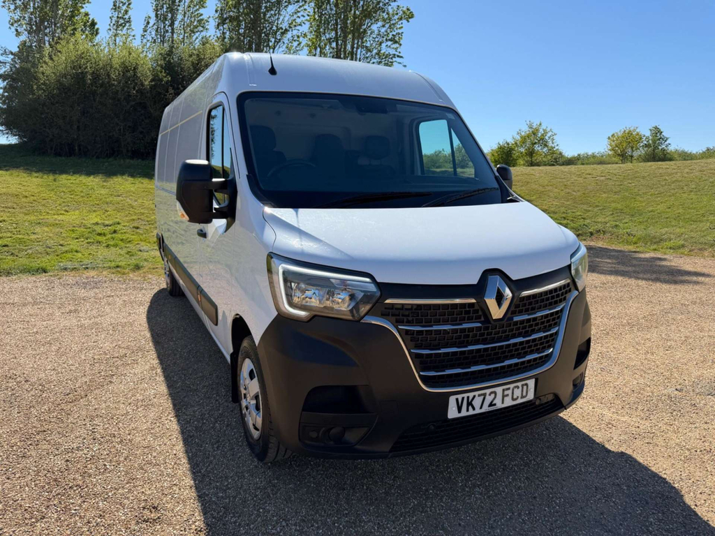 Renault Master 35 Business Fwd Lwb Medium Roof Euro 6 White
