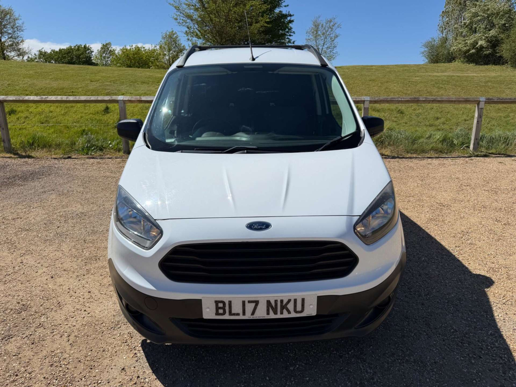 Ford Transit Courier Ecoboost L1 Euro 5 White #2
