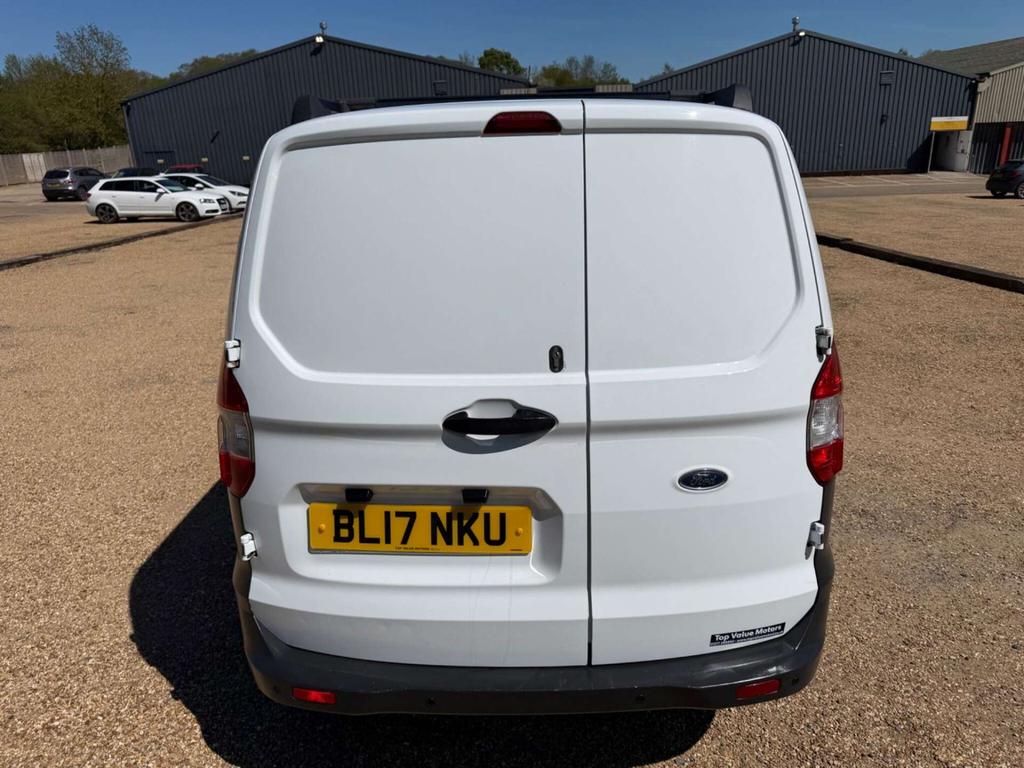 Ford Transit Courier Ecoboost L1 Euro 5 White #6