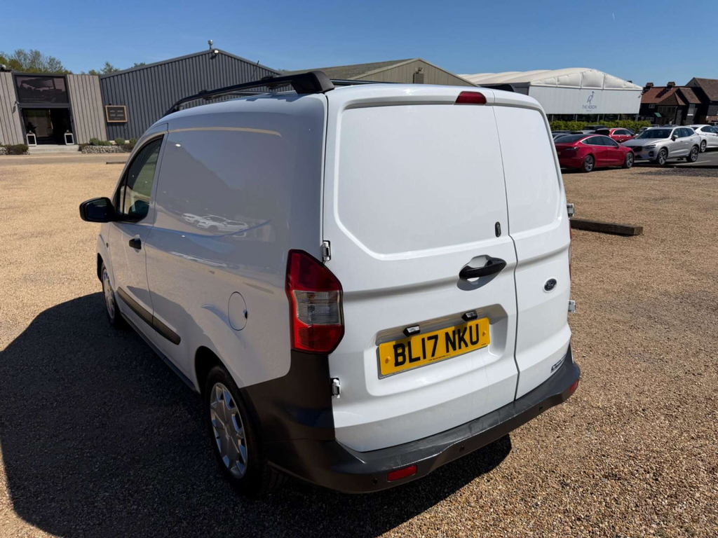 Ford Transit Courier Ecoboost L1 Euro 5 White #5