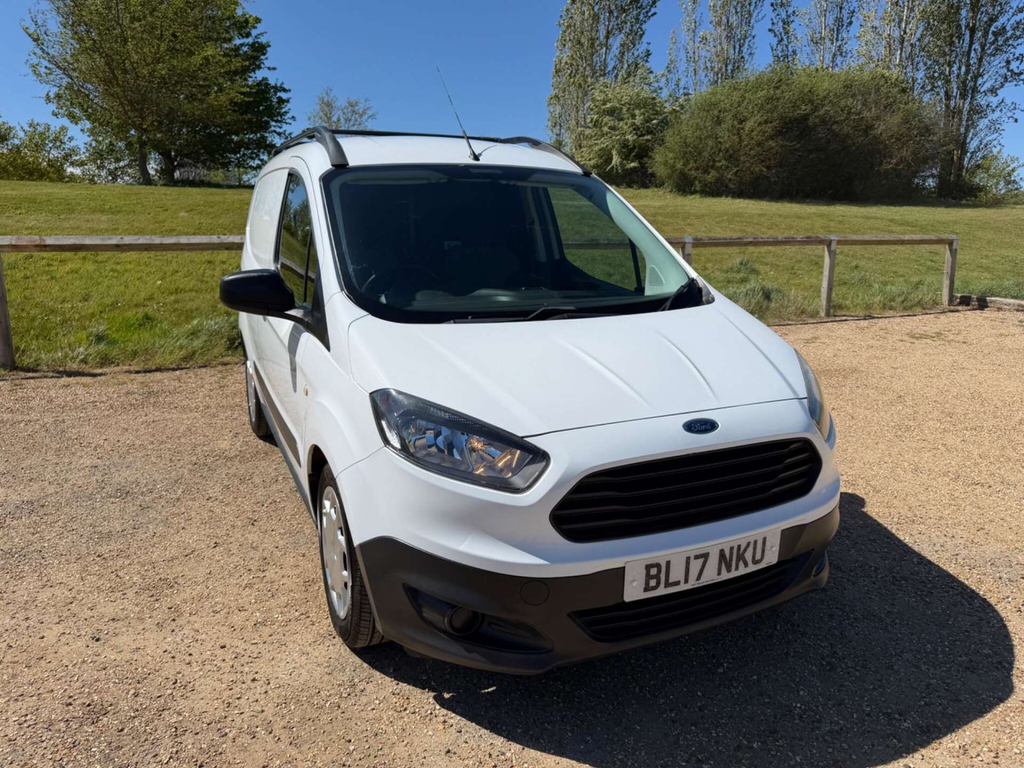 Ford Transit Courier Ecoboost L1 Euro 5 White
