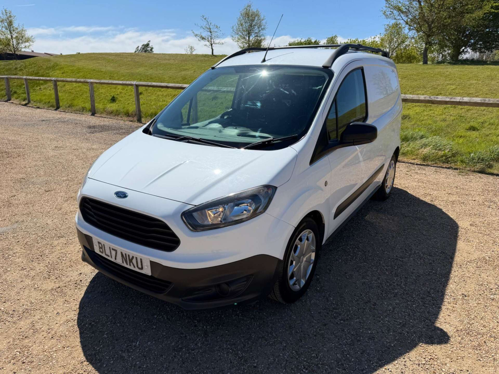 Ford Transit Courier Ecoboost L1 Euro 5 White #3