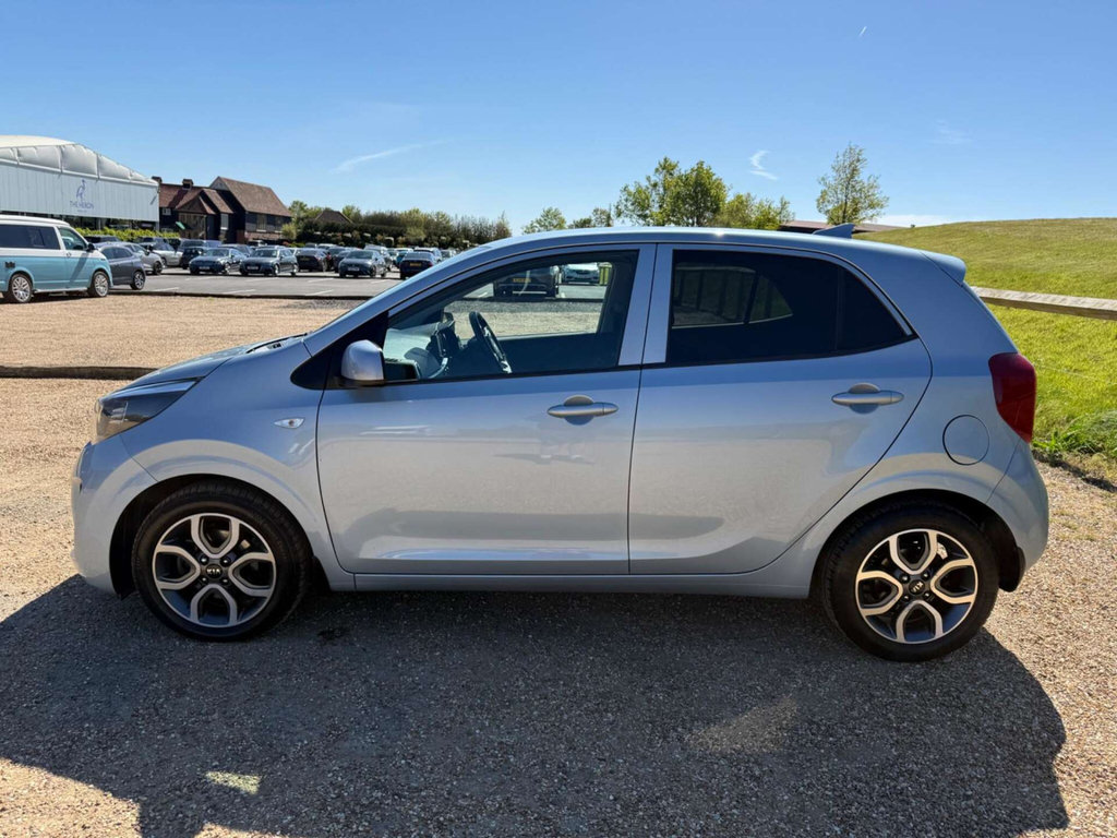Kia Picanto Wave Euro 6 AR19VZT Blue #5