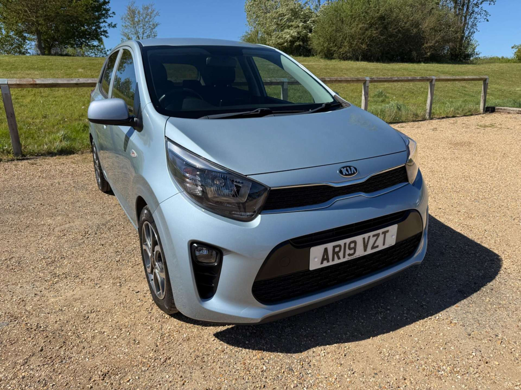 Kia Picanto Wave Euro 6 AR19VZT Blue
