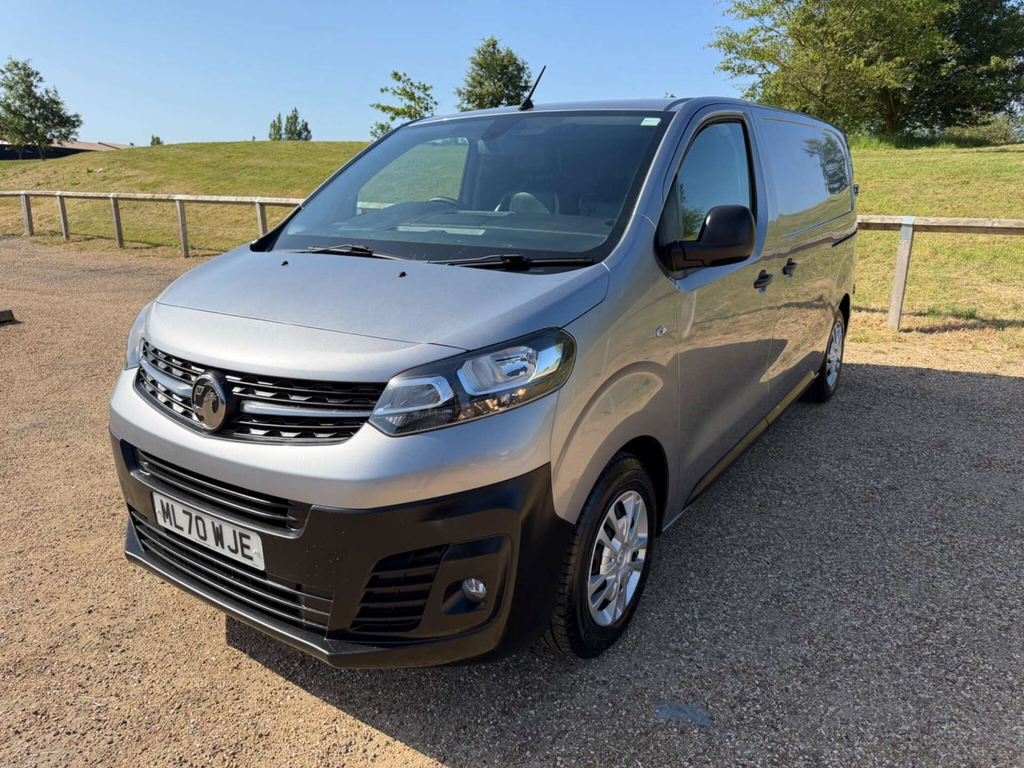 Vauxhall Vivaro Turbo D 2700 Dynamic L1 H1 Euro 6 Ss Grey #3