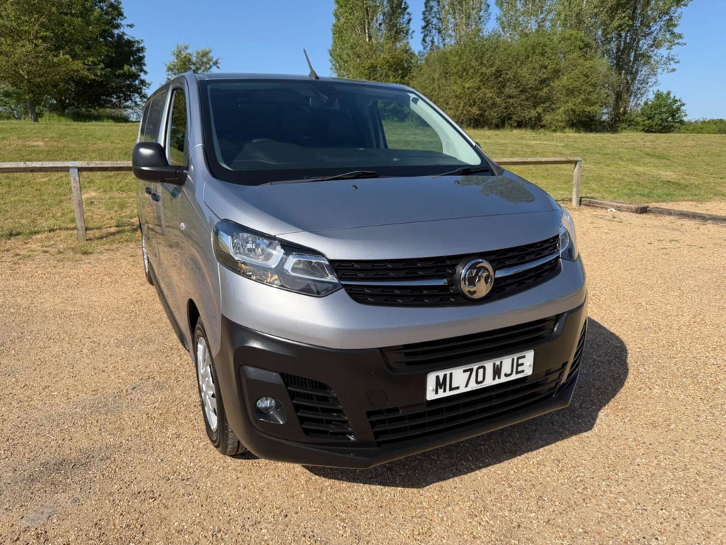 Vauxhall Vivaro Turbo D 2700 Dynamic L1 H1 Euro 6 Ss Grey