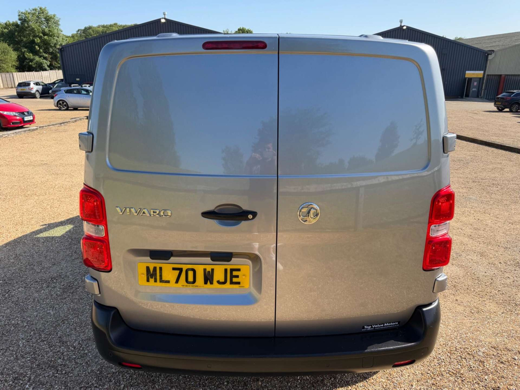 Vauxhall Vivaro Turbo D 2700 Dynamic L1 H1 Euro 6 Ss Grey #6