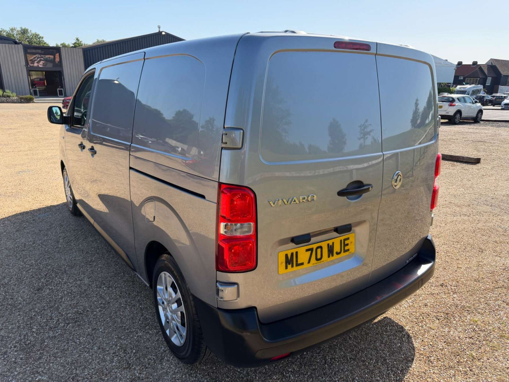 Vauxhall Vivaro Turbo D 2700 Dynamic L1 H1 Euro 6 Ss Grey #5