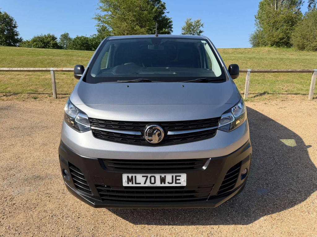 Vauxhall Vivaro Turbo D 2700 Dynamic L1 H1 Euro 6 Ss Grey #2