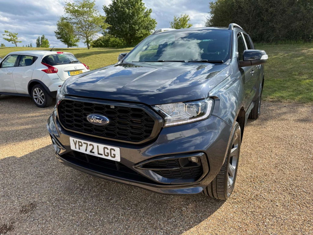 Ford Ranger Ecoblue Ms-rt Pickup Double Cab 4Wd Eu YP72LGG Grey #3