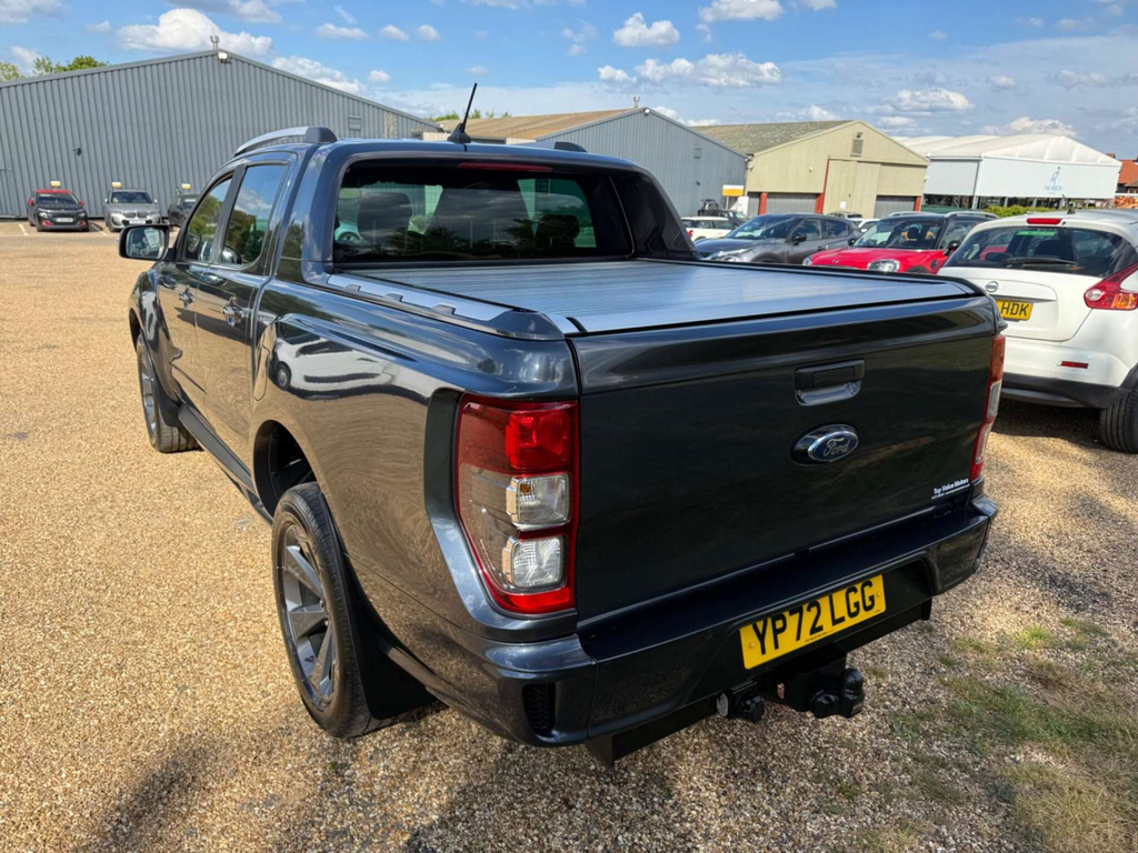 Ford Ranger Ecoblue Ms-rt Pickup Double Cab 4Wd Eu YP72LGG Grey #5