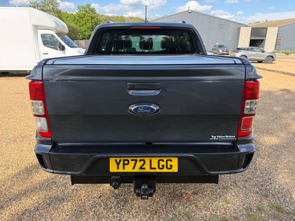 Ford Ranger Ecoblue Ms-rt Pickup Double Cab 4Wd Eu YP72LGG Grey #6