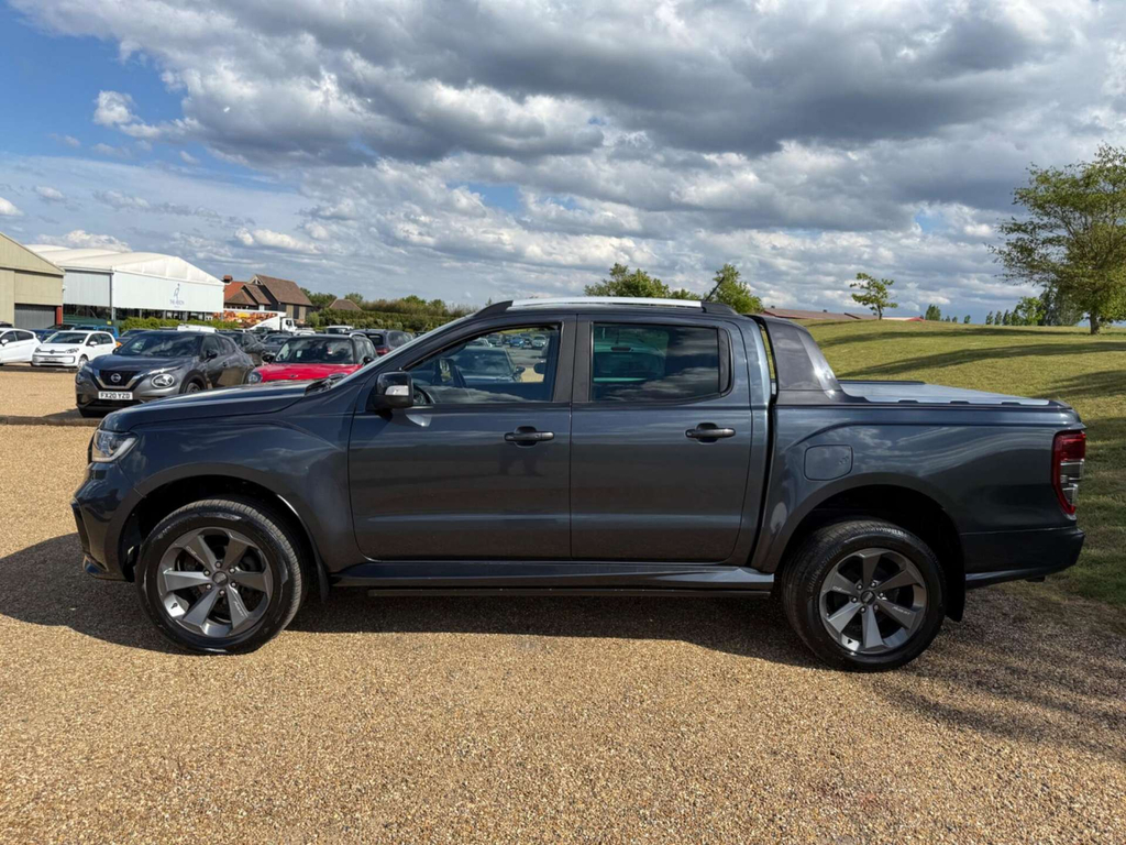 Ford Ranger Ecoblue Ms-rt Pickup Double Cab 4Wd Eu YP72LGG Grey #4