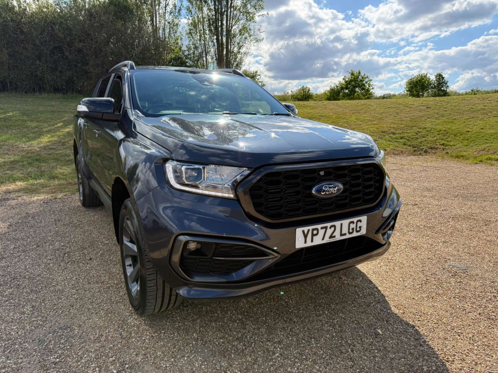 Ford Ranger Ecoblue Ms-rt Pickup Double Cab 4Wd Eu YP72LGG Grey