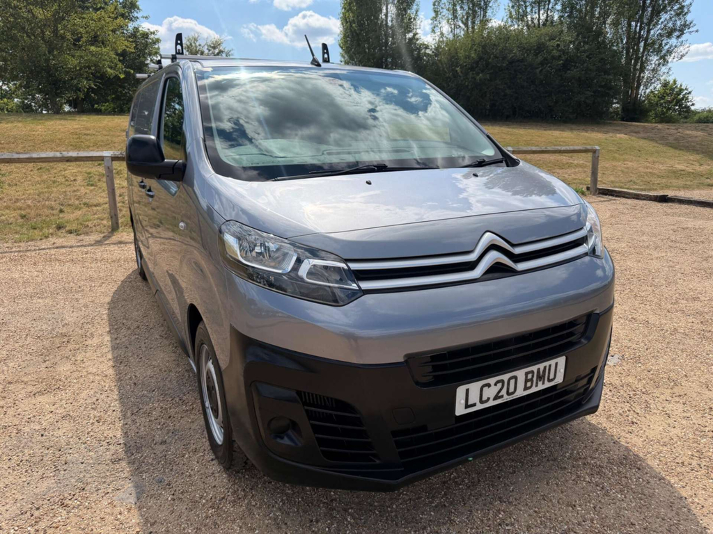 Citroen Dispatch Bluehdi 1000 Enterprise M Fwd 2 Euro 6 Ss Grey