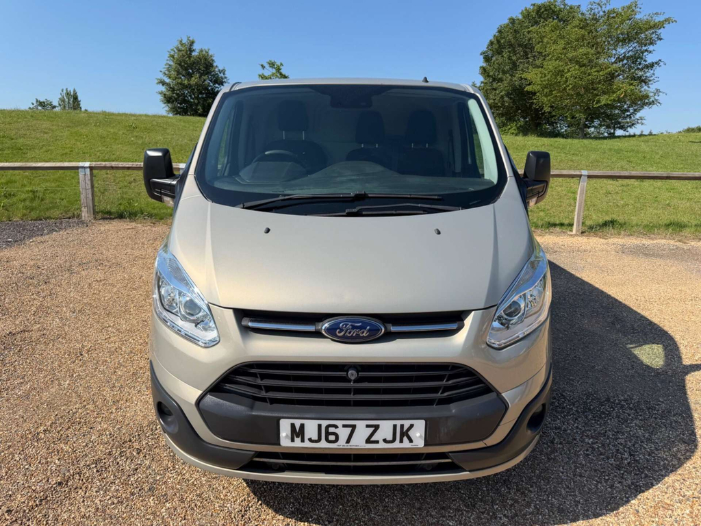 Ford Transit Custom 290 Trend L2 H1 MJ67ZJK Silver #2