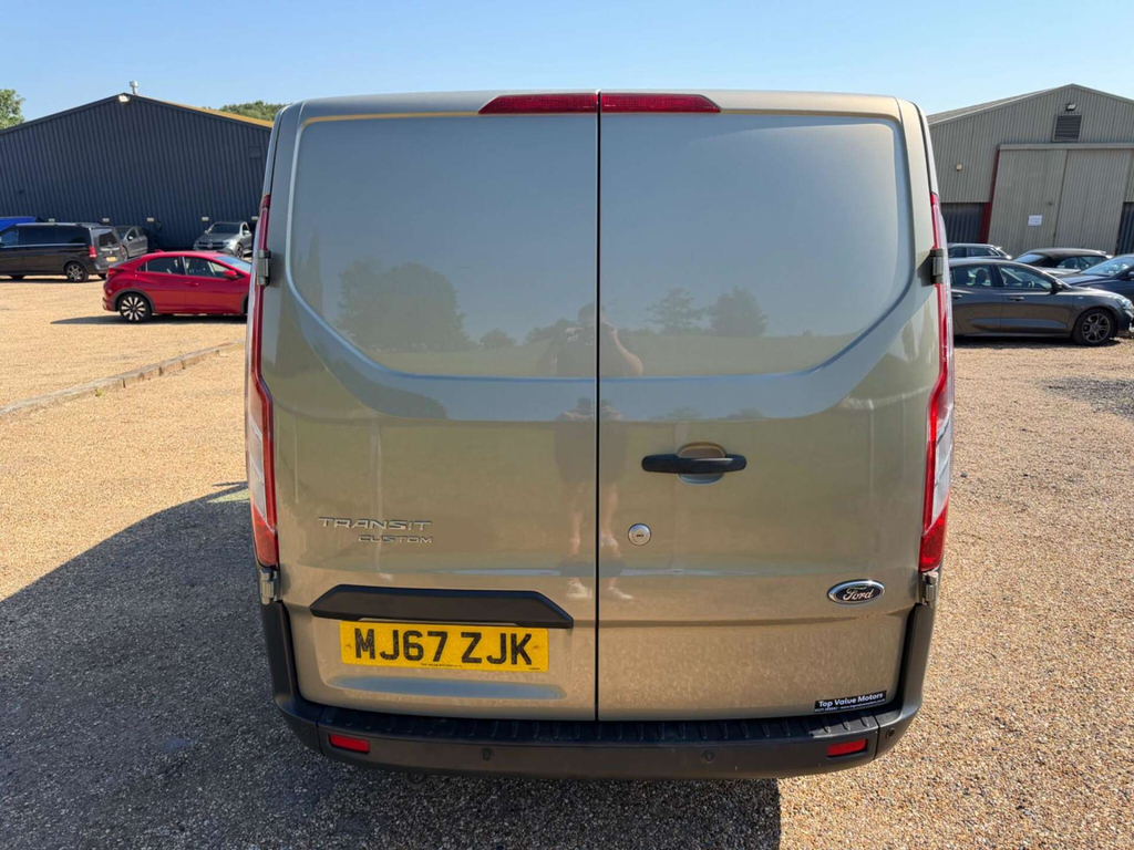 Ford Transit Custom 290 Trend L2 H1 MJ67ZJK Silver #6