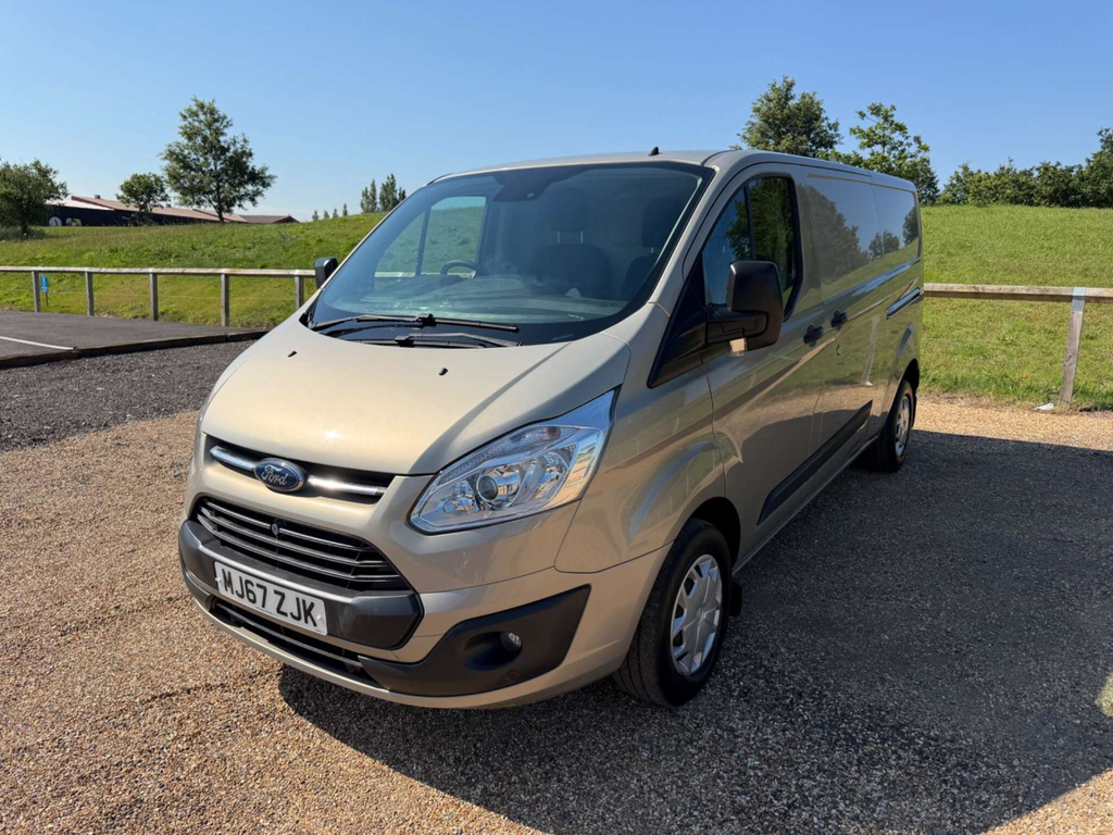 Ford Transit Custom 290 Trend L2 H1 MJ67ZJK Silver #3