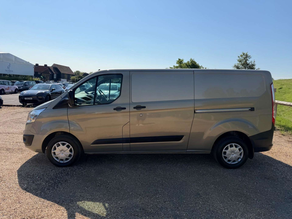 Ford Transit Custom 290 Trend L2 H1 MJ67ZJK Silver #4