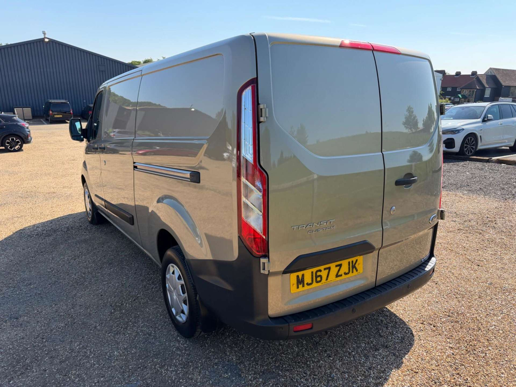 Ford Transit Custom 290 Trend L2 H1 MJ67ZJK Silver #5