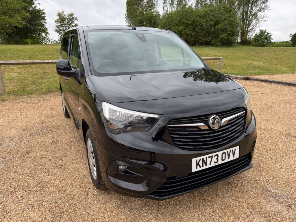 Vauxhall Combo Turbo D 2300 Pro L1 H1 Euro 6 Ss Black