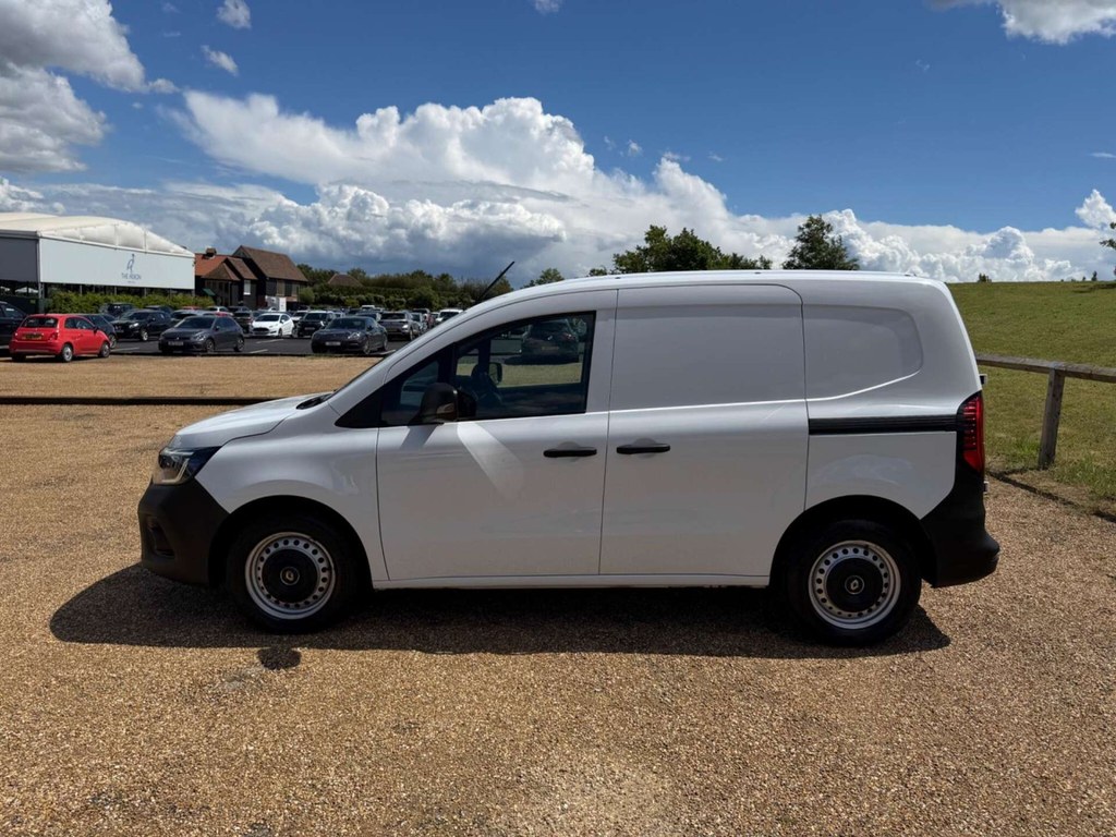 Renault Kangoo Blue Energy Ml19 Start Mwb Euro 6 Ss 6Dr NG72LYX White #4