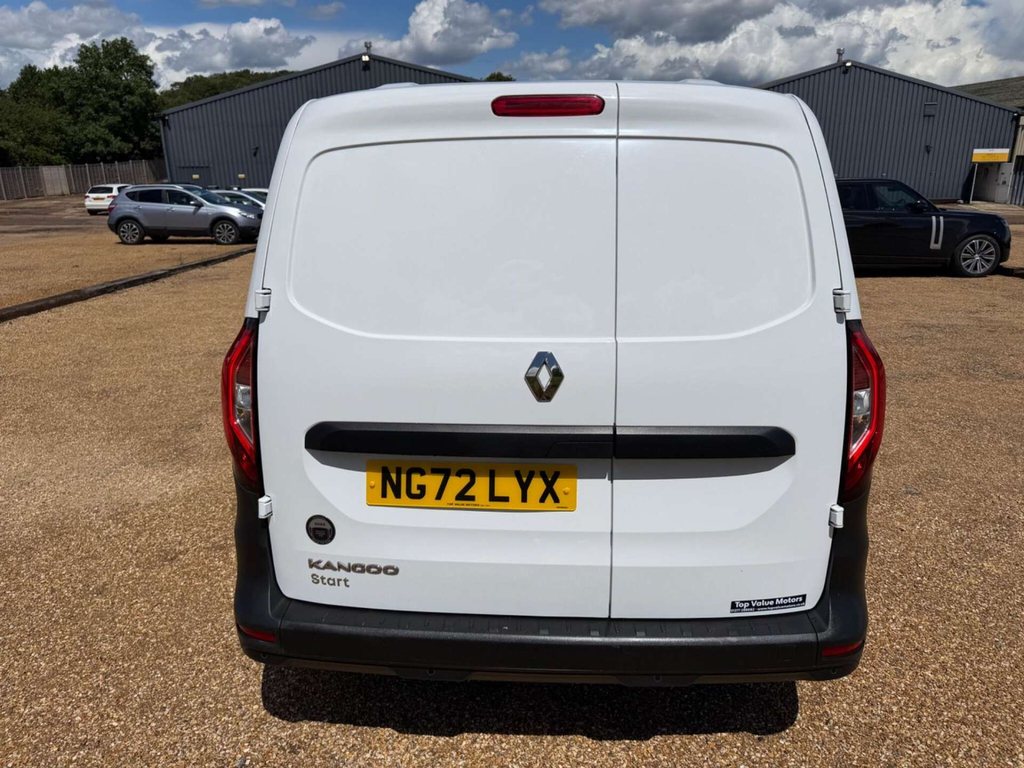 Renault Kangoo Blue Energy Ml19 Start Mwb Euro 6 Ss 6Dr NG72LYX White #6
