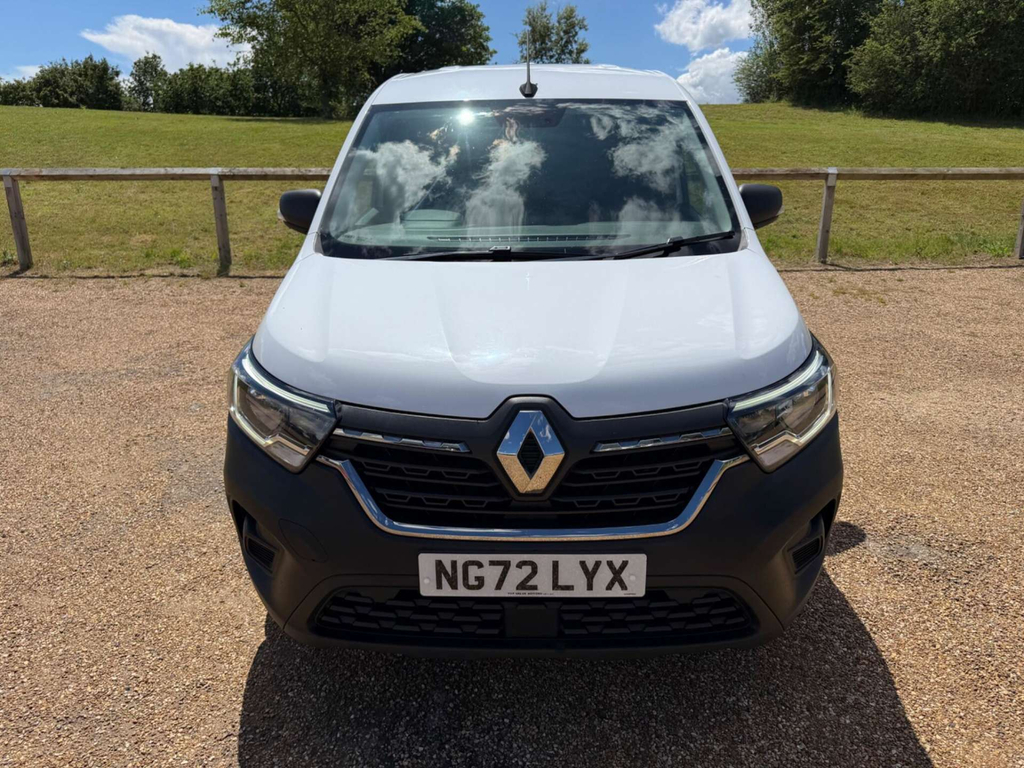 Renault Kangoo Blue Energy Ml19 Start Mwb Euro 6 Ss 6Dr NG72LYX White #2