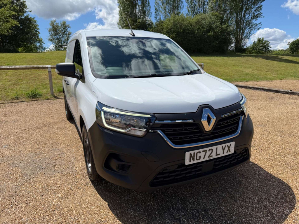 Renault Kangoo Blue Energy Ml19 Start Mwb Euro 6 Ss 6Dr White