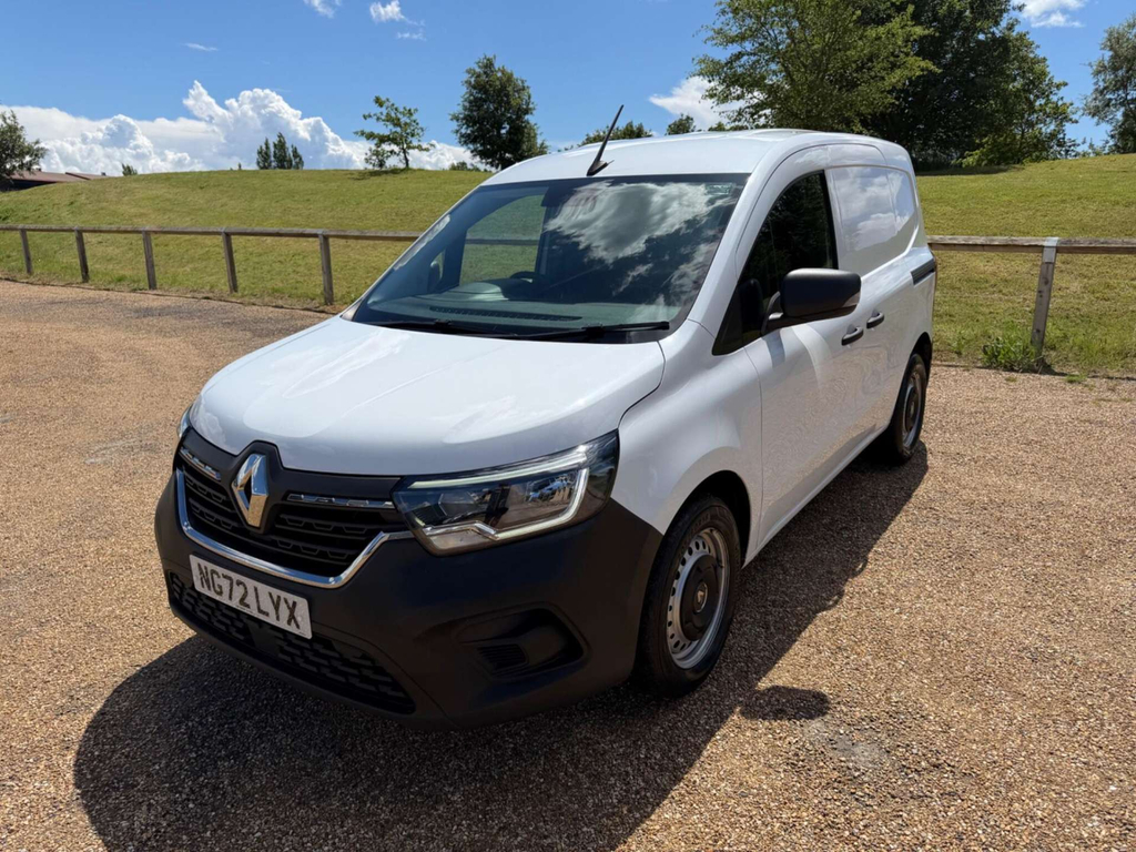Renault Kangoo Blue Energy Ml19 Start Mwb Euro 6 Ss 6Dr NG72LYX White #3