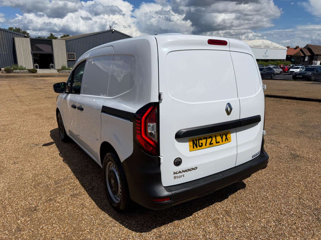 Renault Kangoo Blue Energy Ml19 Start Mwb Euro 6 Ss 6Dr NG72LYX White #5