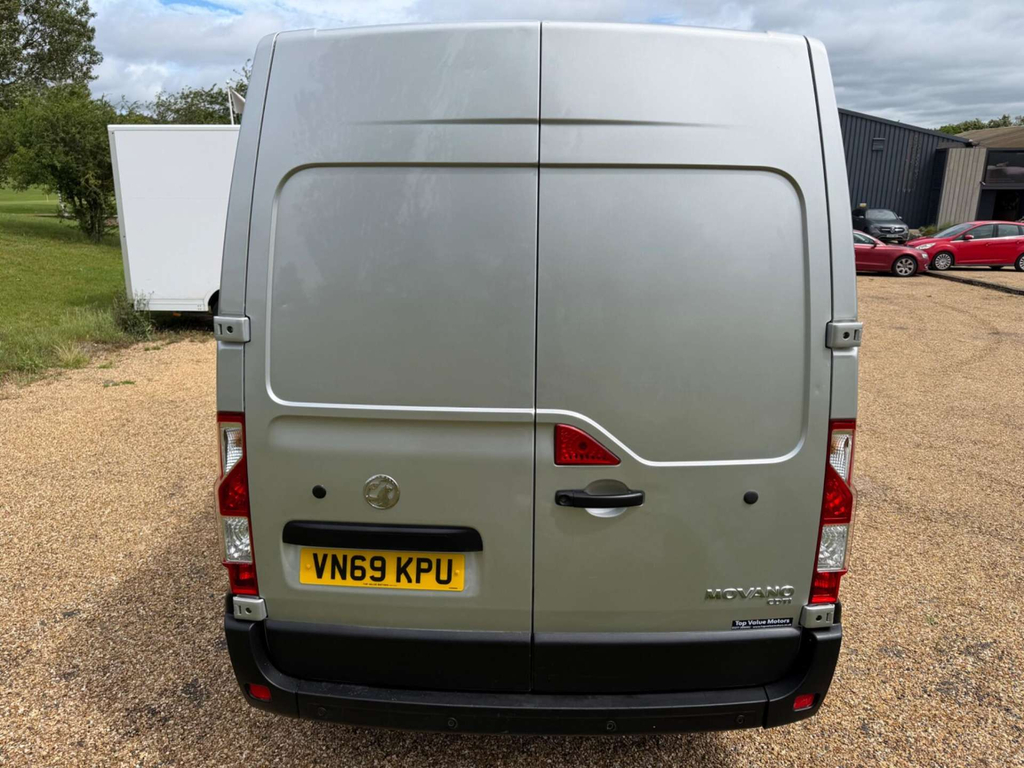 Vauxhall Movano 3500 Fwd L3 H2 Euro 6 Silver #6