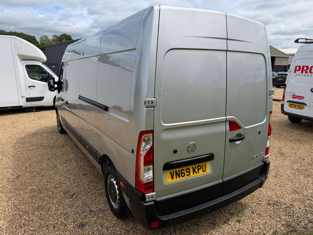 Vauxhall Movano 3500 Fwd L3 H2 Euro 6 Silver #5