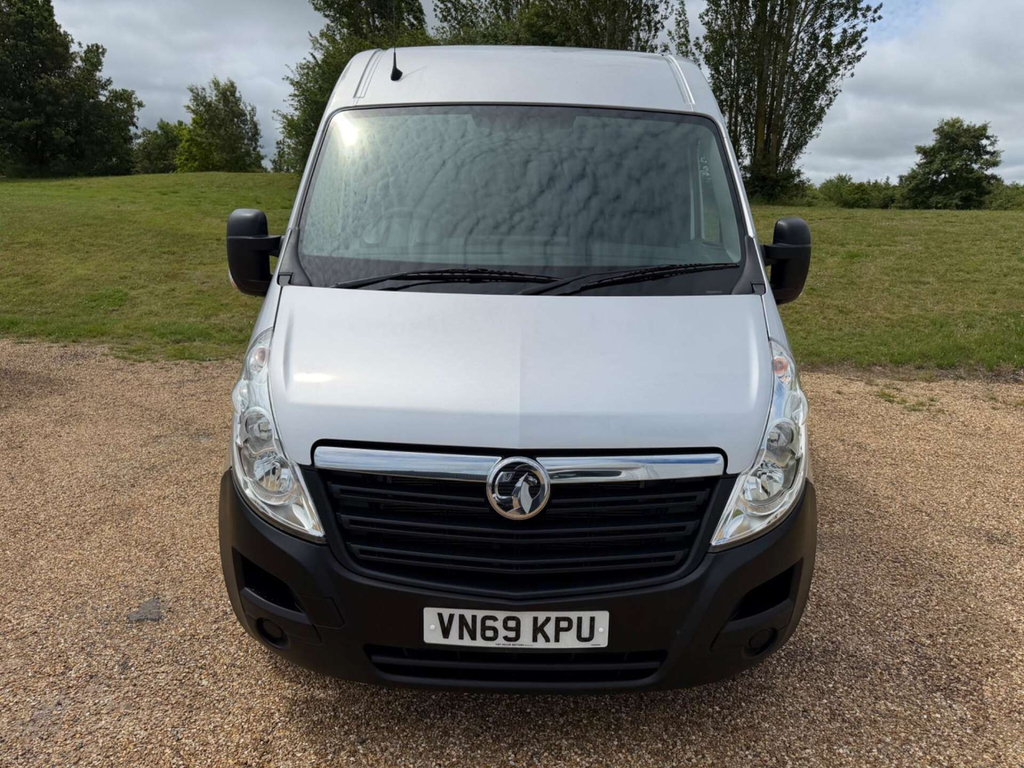 Vauxhall Movano 3500 Fwd L3 H2 Euro 6 Silver #2