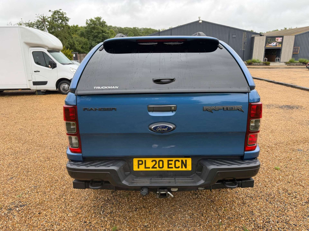 Ford Ranger Ecoblue Raptor 4Wd Euro 6 Ss Blue #6