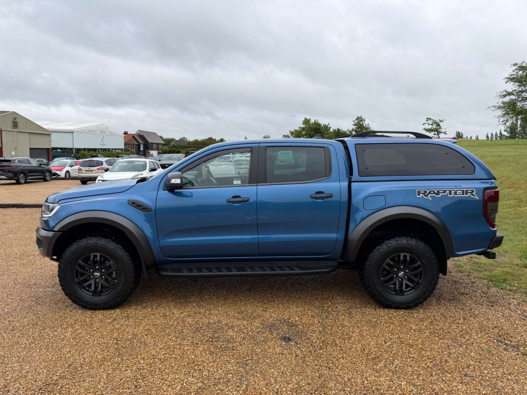 Ford Ranger Ecoblue Raptor 4Wd Euro 6 Ss Blue #4