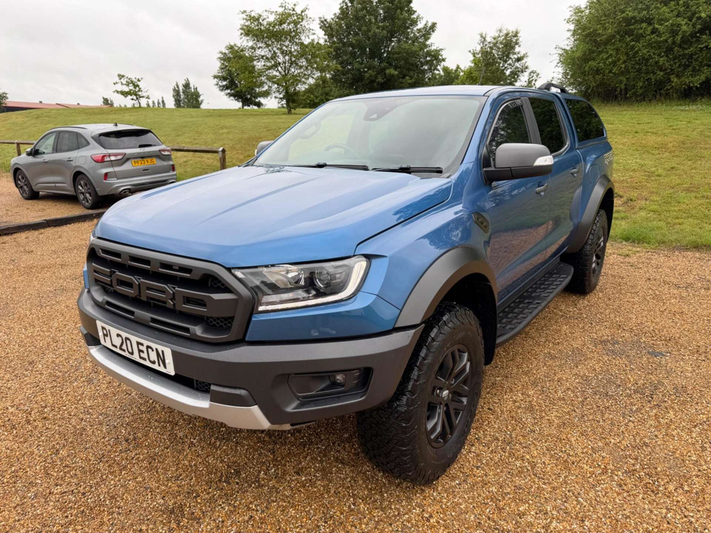 Ford Ranger Ecoblue Raptor 4Wd Euro 6 Ss Blue #3