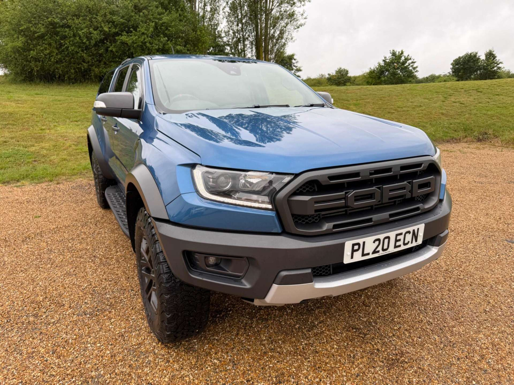 Ford Ranger Ecoblue Raptor 4Wd Euro 6 Ss Blue